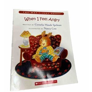 When I Feel Angry by Cornelia Maude Spelman - Kids’ Emotion Book
